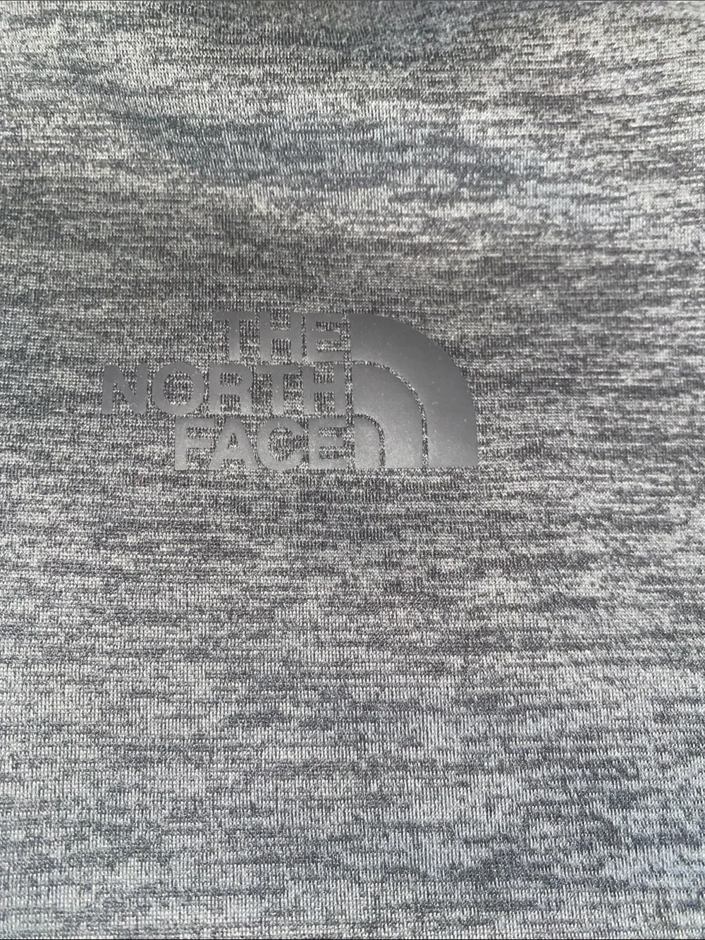 The North Face Men's Dark Gray Full-Zip Fleece Lined Jacket Size L